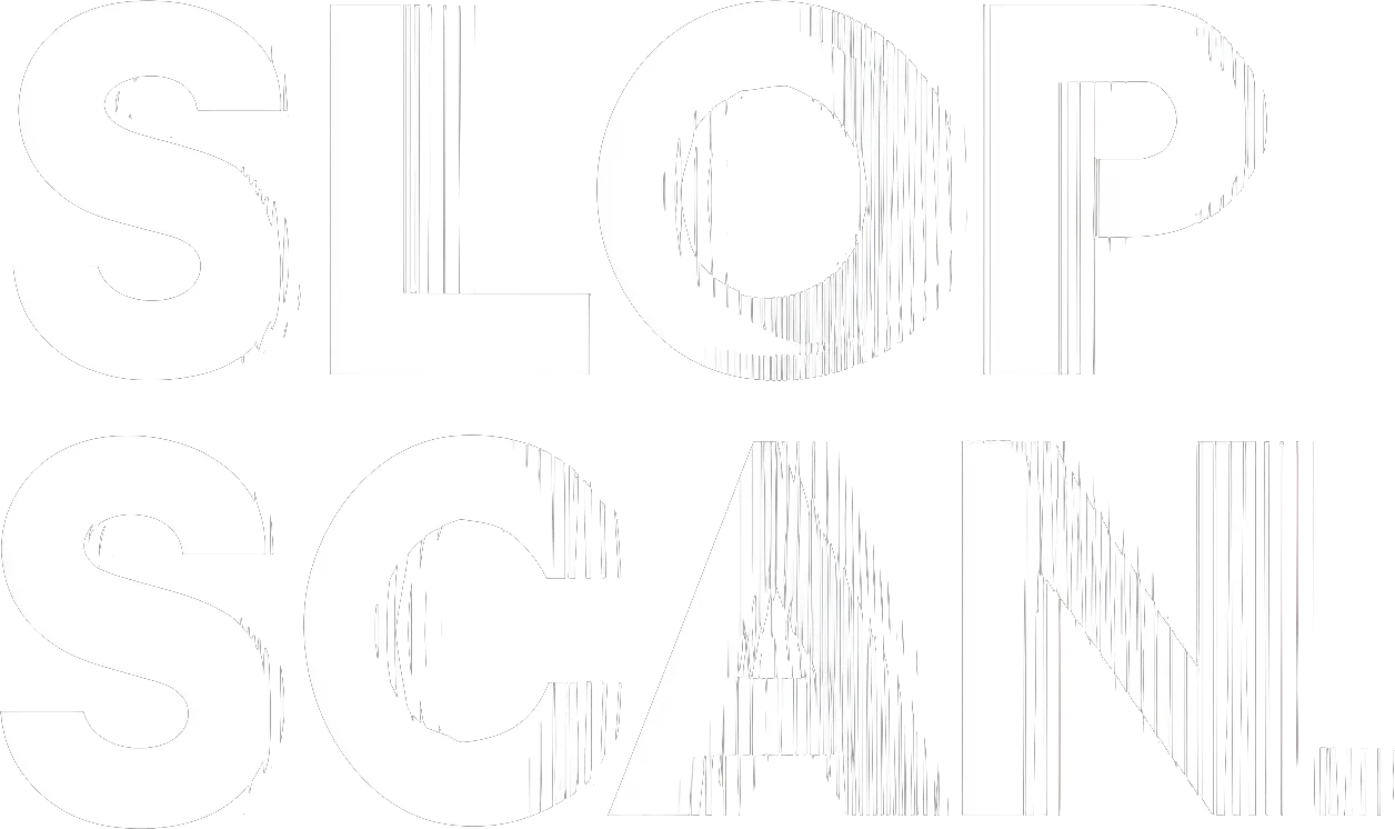 SLOP SCAN